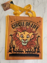 ~ Disney The Lion King Tote Bag ~ “Circle of Life” Simba Tote Bag/Shopping Bag ~