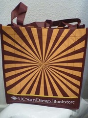 UC San Diego UCSD Recycled Reusable Shopping Bag