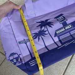 Trader Joe’s Large 8 Gal Lavender Reusable Insulated Shopping Bag RARE New