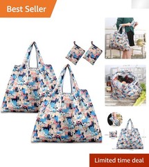 Compact Folding Tote Bag – Eco-Friendly, Portable Shopping for Everyday Use