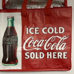 Coca-Cola Sold Here Cold Bag Tesco Classic Cool 2023 Coke Red Insulated Zip New