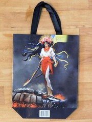 Reusable Shopping Bag with Handles UKRAINE-WARRIOR 2022-2023 Polyester