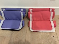 NWT 2 Trader Joes Mini Insulated Bags – Pink and Lavender bundle