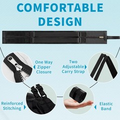 Reusable Grocery Bags Foldable Shopping Groceries Tote Bag Waterproof Handles…