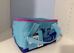 One Trader Joe’s Mini Insulated Bag Cooler 1.5 Gal Sky Blue Color