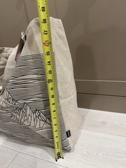 Patagonia Recycled Oversized Tote Large Capacity Hawaii Beach Grocery 20” Wide