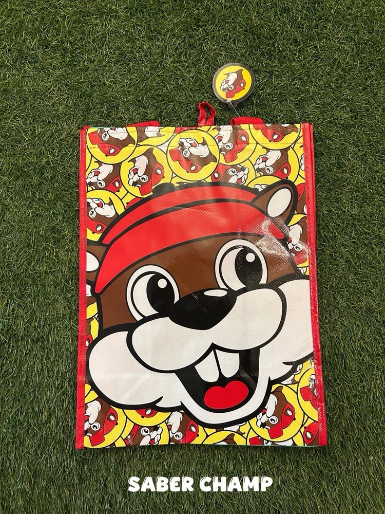 Buc-ees Reusable Shopping Tote