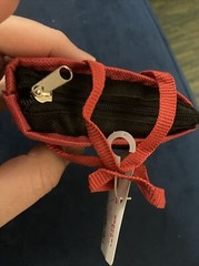 Trader Joe’s Micro Tote With Grocery Bag 2 In 1 Mini Limited Edition