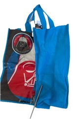 Star Wars Lot 3 Reusable Shopping Bag Tote