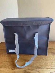 Insulated Reusable Shopping Bag (15″ x 13″ x 8″) Collapsible; FREE SHIPPING