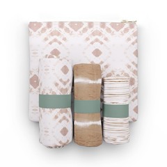 Pure Sage Reusable Grocery Bag Bundle – Stylish Shopping Bags for Groceries –