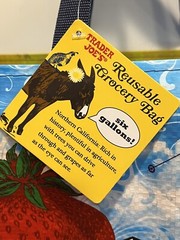 Trader Joe’s NORTHERN CAL Regional Reusable Shopping Tote Bag – Collect ’em All!