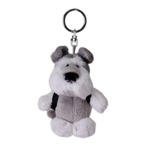 [Niki] OUTDOOR PRODUCTS Schnauzer Keychain 10cm Backpack Green Kids W4×D6×H10cm