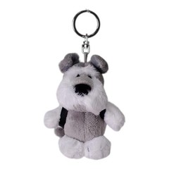 [Niki] OUTDOOR PRODUCTS Schnauzer Keychain 10cm Backpack Green Kids W4×D6×H10cm