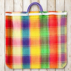 1x Shopping Market Mexican Mesh Bag Tote Bolsa de Mercado De Maya Mexicana