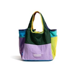Reusable Nylon Foldable Shopping Bag Beach Bag Handbag Tote Grocery Storage Bags