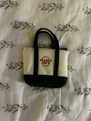 Trader Joe’s Canvas Tote Green set of 3 mini, small, and large sizes