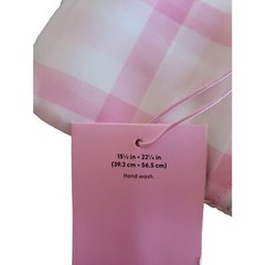 Set of 2 Stoney Clover Reusable Bags Daisy and Pink Gingham