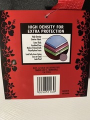 Trader Joe’s Insulated Reusable Shopping Bag Extra Large 7 Gallon Black &