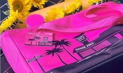 Trader Joe’s Magenta Pink Edition Reusable Insulated Shopping Eco Bag 8Gallon