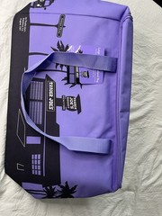 Trader Joe’s Insulated Cooler Tote Bag. Purple! NWT Discontinued In Stores!
