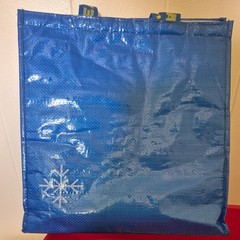 Cooler Bag IKEA Frakta Frozen Food Blue Tote Reusable ECO Grocery 504.503.78