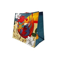 Reusable Shopping Bags Extremely Durable Multi Use Large Stylish Fun Foldable