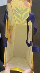 Blue-Q Large Reusable Tote Bag Basket NEW Beach Pet Car Gym Laundry Gift Bag