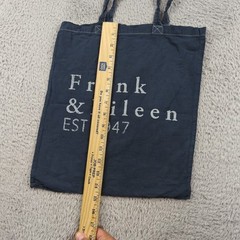 Frank & Eileen Bag Blue Mini Tote Handbag Shopping Garment Dye Story of Love