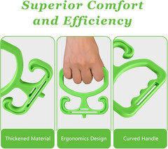 Shopping Bag Handles Handle Carrier Grocery Bag Carrier Each One Holds up to 90L