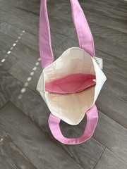 NWT RARE PINK MISPRINT Trader Joe’s Mini Tote+3 NWT bags Spring Colors in photos