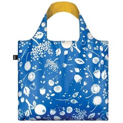 Seed Reusable Shopping Bags (Set of 3), Coral Bell, Cornflower, Teal