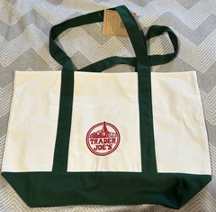 🔥NEW Trader Joe’s Forest Green Tote 🔥