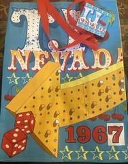 Trader Joe’s Market Reusable Bag “Nevada 1967” Tote Grocery Shopping Travel
