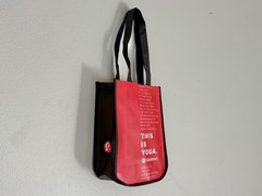 New Lululemon reusable Shopping Holiday Lunch Tote small 9.5*12 inches