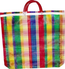 3 Large Mercado Bags, High Thread Mesh 20 x 22 Inches Market Reusable Grocery…