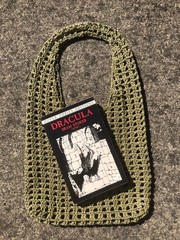 Green Mesh Tote Bag