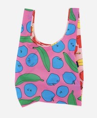 BAGGU Standard Reusable Shopping Bag – Apples & Bananas Mix, NWOT
