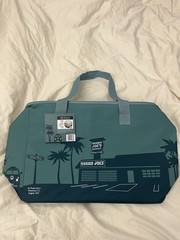 ✨DUSTY BLUE✨ NEWEST Fall 2025 Trader Joe’s Large Insulated Cooler Bag 🔵🩵