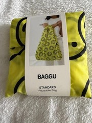 BAGGU HAPPY FACE – Standard Reusable Bag