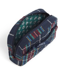 Vera Bradley Women’s Cotton Medium One Size, Tartan Plaid – Recycled