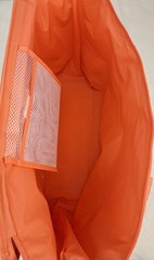 Limited Edition Trader Joes Large Insulated Reusable Tote Bag Peach