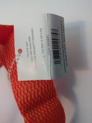2 HEB 13 x 10 Ghost Candy Halloween Trick or Treat Bags Orange