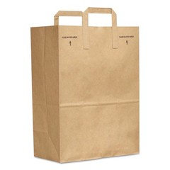 NEW General SK1670EZ300 12 x 7 x 16 Grocery Paper Bags, 250/Box FREE SHIP