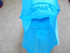 FUNKO POP HUGE EXTRA LARGE 30″ X 23″ X 10″ REUSABLE ECO FRIENDLY BAG TOTE BLUE