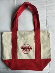 Trader Joe’s Popular Limited Red Mini Tote Bag