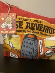 NEW STURDY Trader Joe’s Cheese Experience Bag New w/Tags- READY TO SHIP