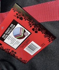 Authentic Trader Joe’s Black/Red Insulated Reusable Shopping Tote Bag 7 Gal NWT