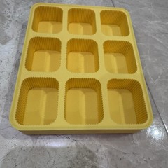 Nespresso Coffee Vibes Lavender Tote Reusable Bag & Yellow Yuzu Barista Ice Tray
