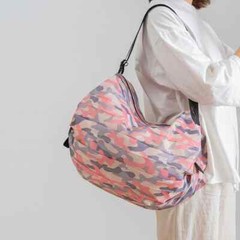 Foldable Shopping Bag Travel One-shoulder Bag Portable Large Capacity Bag